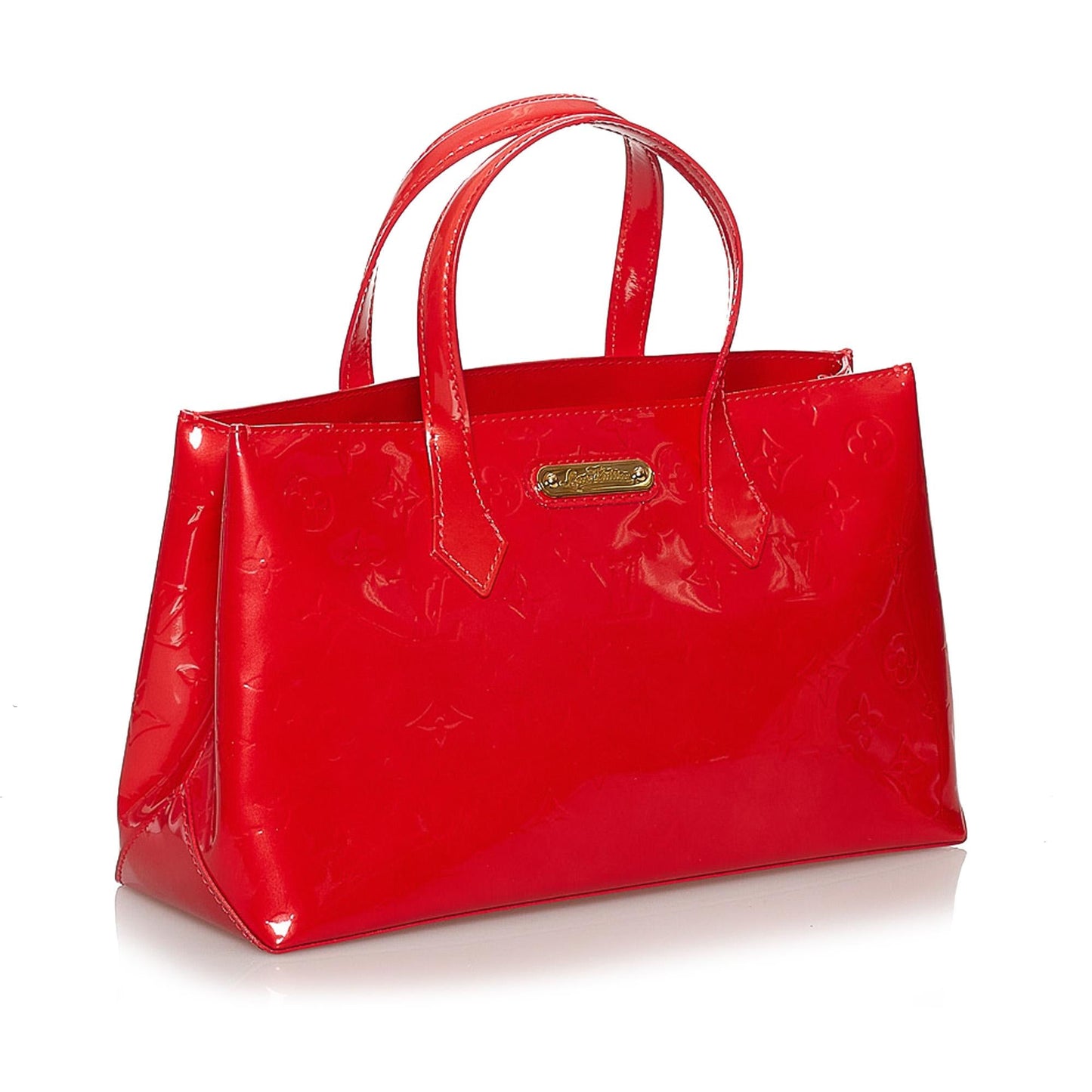 Louis Vuitton Vernis Wilshire PM (SHG-29722)