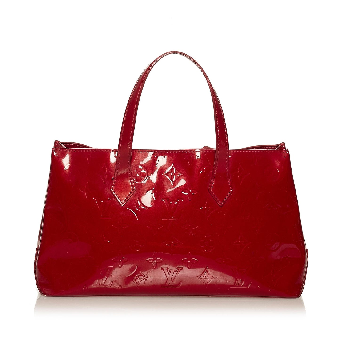 Louis Vuitton Vernis Wilshire PM (SHG-29888)