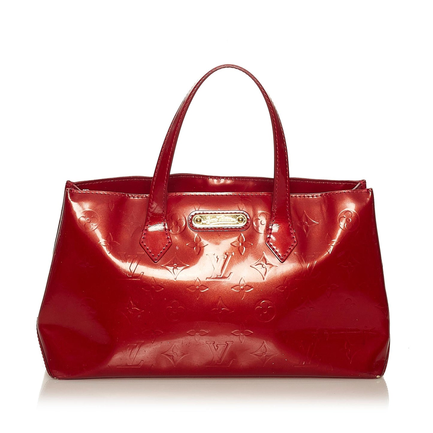 Louis Vuitton Vernis Wilshire PM (SHG-29888)