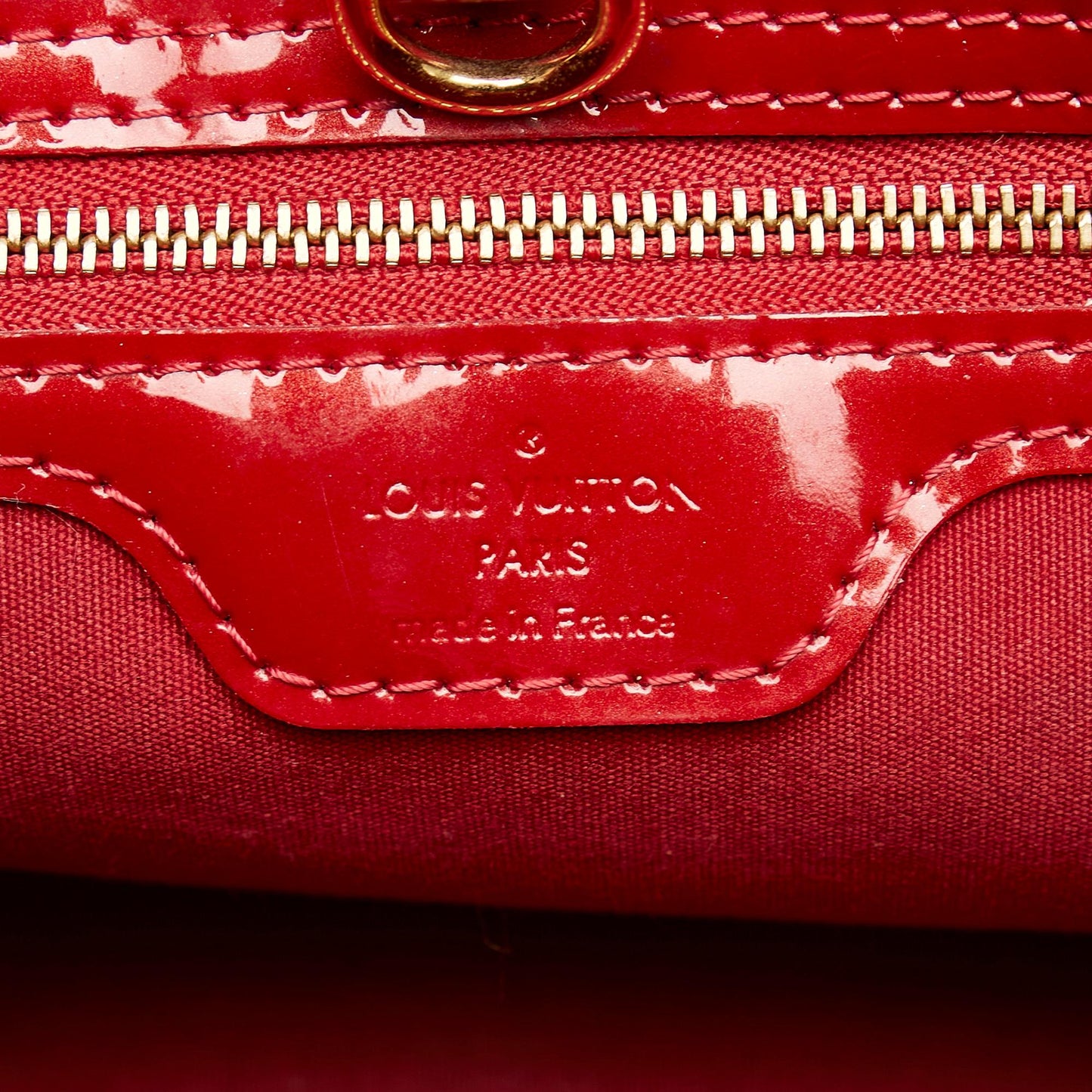 Louis Vuitton Vernis Wilshire PM (SHG-29888)