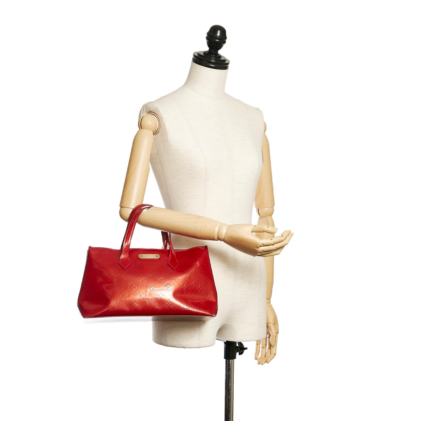 Louis Vuitton Vernis Wilshire PM (SHG-29888)