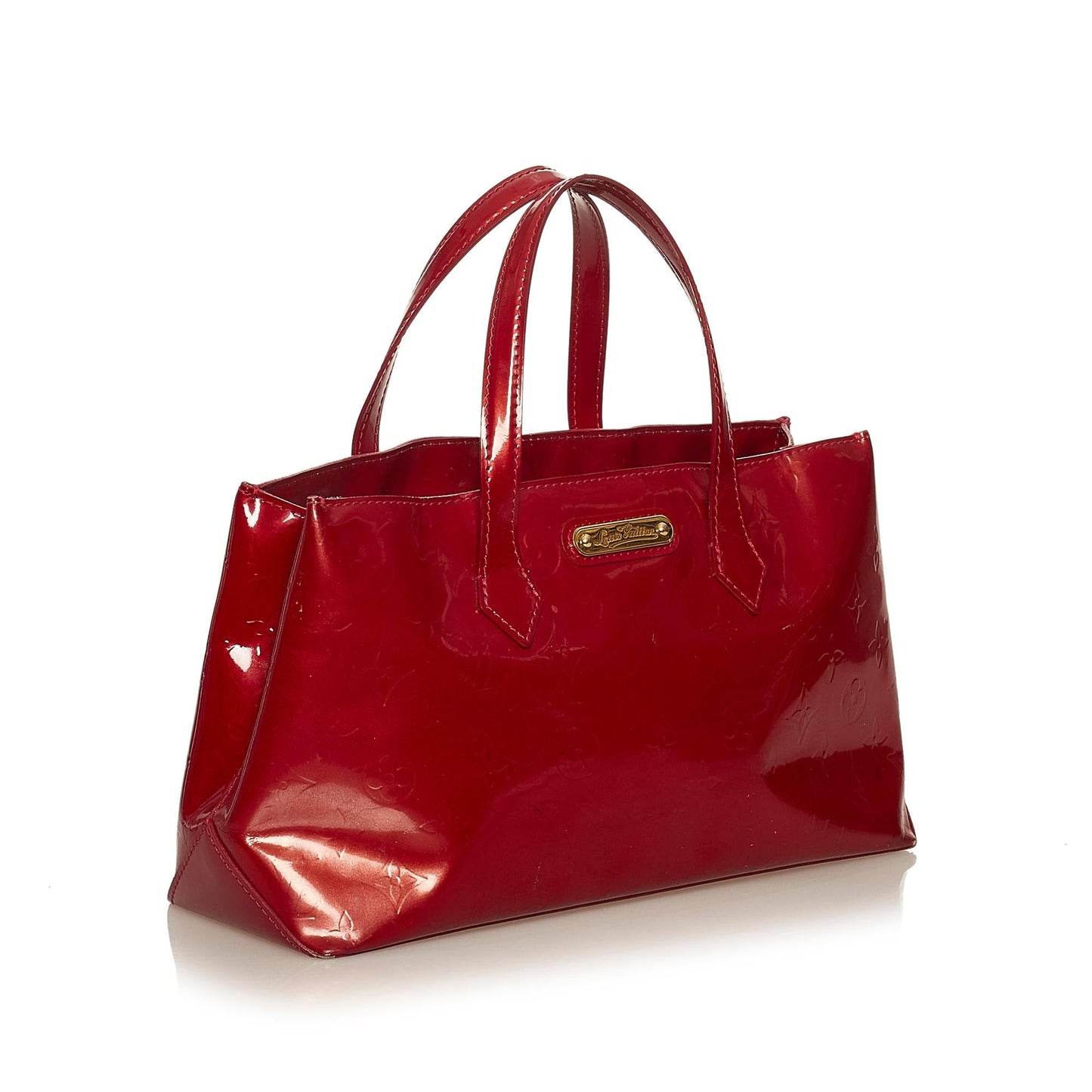 Louis Vuitton Vernis Wilshire PM (SHG-29888)