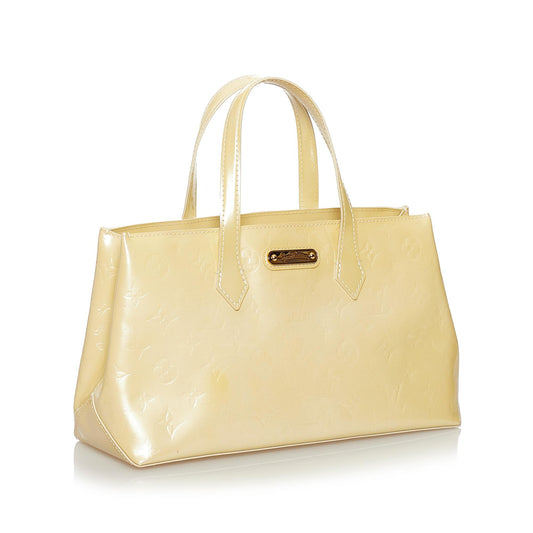 Louis Vuitton Vernis Wilshire PM (SHG-29957)
