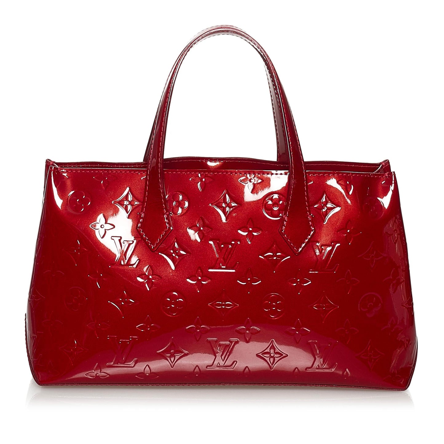 Louis Vuitton Vernis Wilshire PM (SHG-29964)