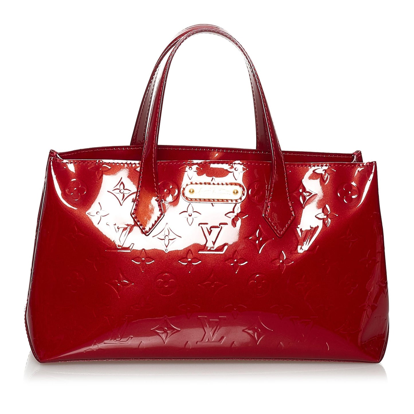 Louis Vuitton Vernis Wilshire PM (SHG-29964)