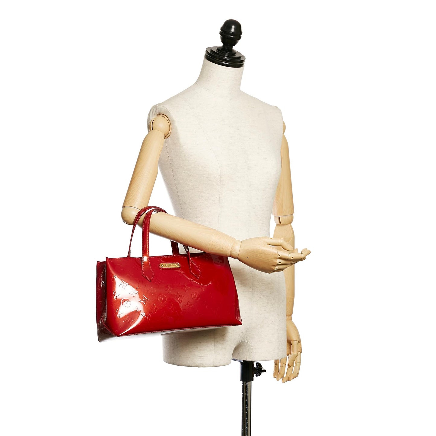 Louis Vuitton Vernis Wilshire PM (SHG-29964)