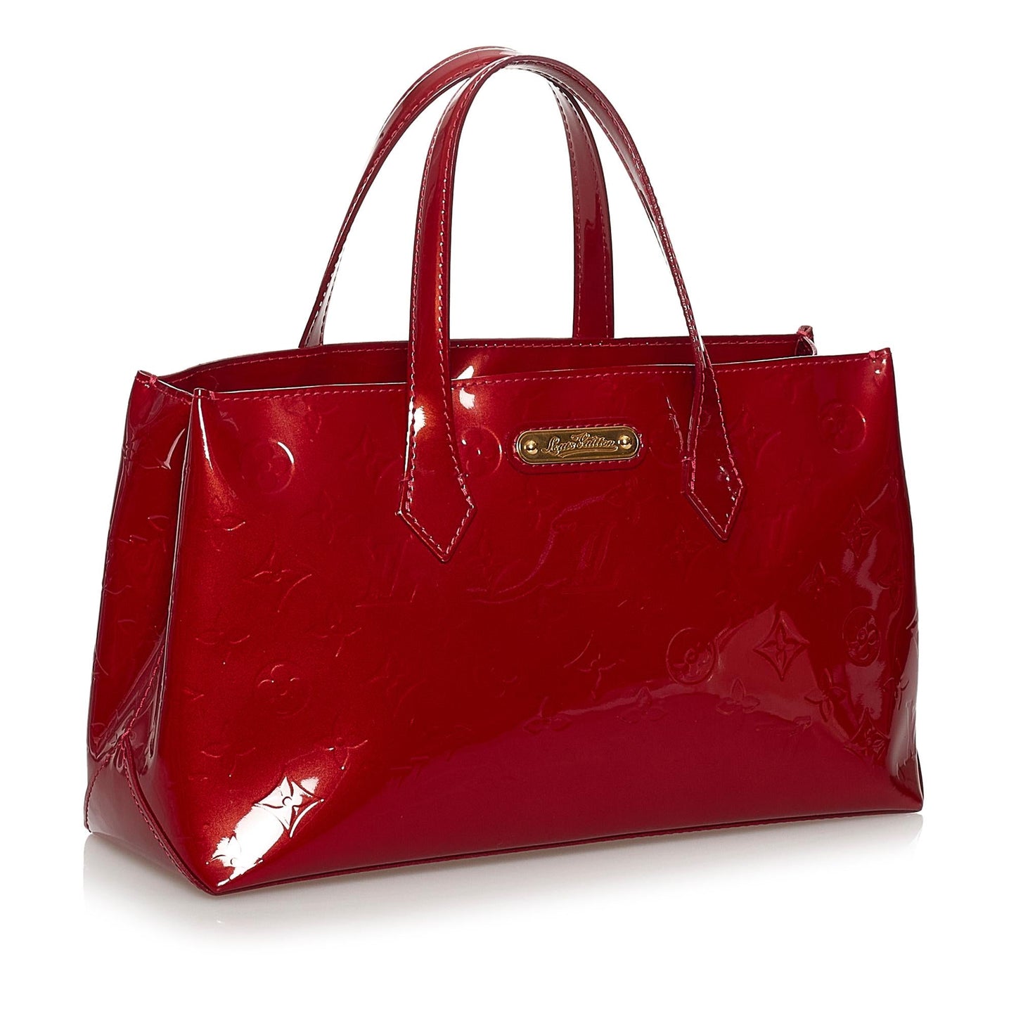Louis Vuitton Vernis Wilshire PM (SHG-29964)