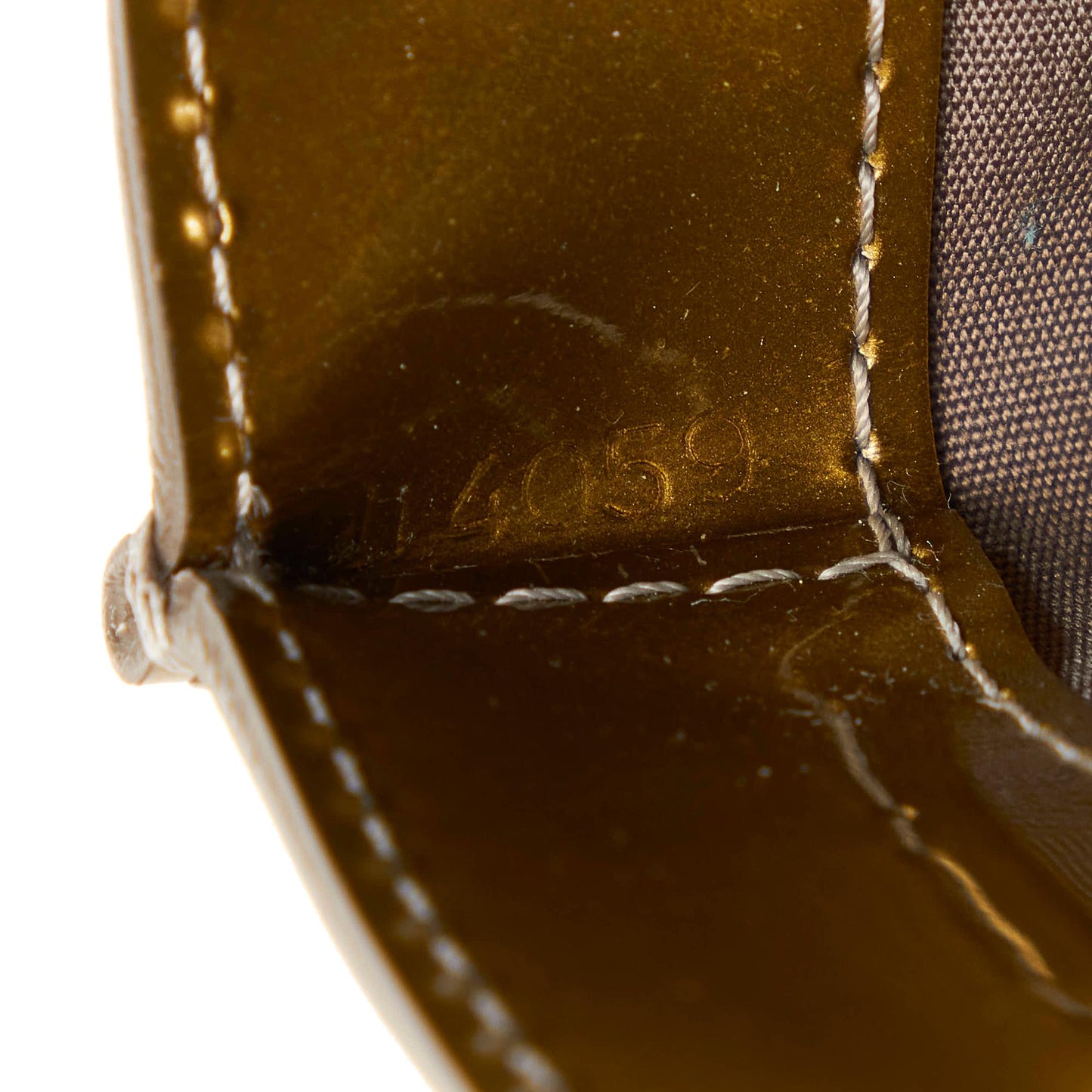 Louis Vuitton Vernis Wilshire PM (SHG-30226)