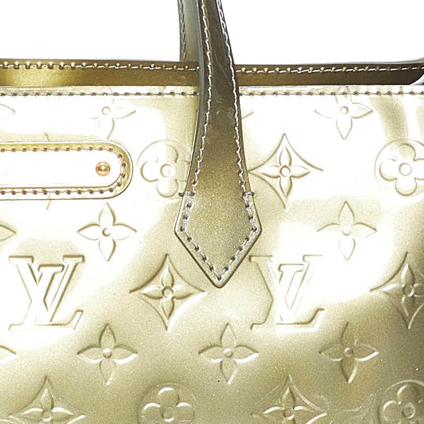 Louis Vuitton Vernis Wilshire PM (SHG-30226)