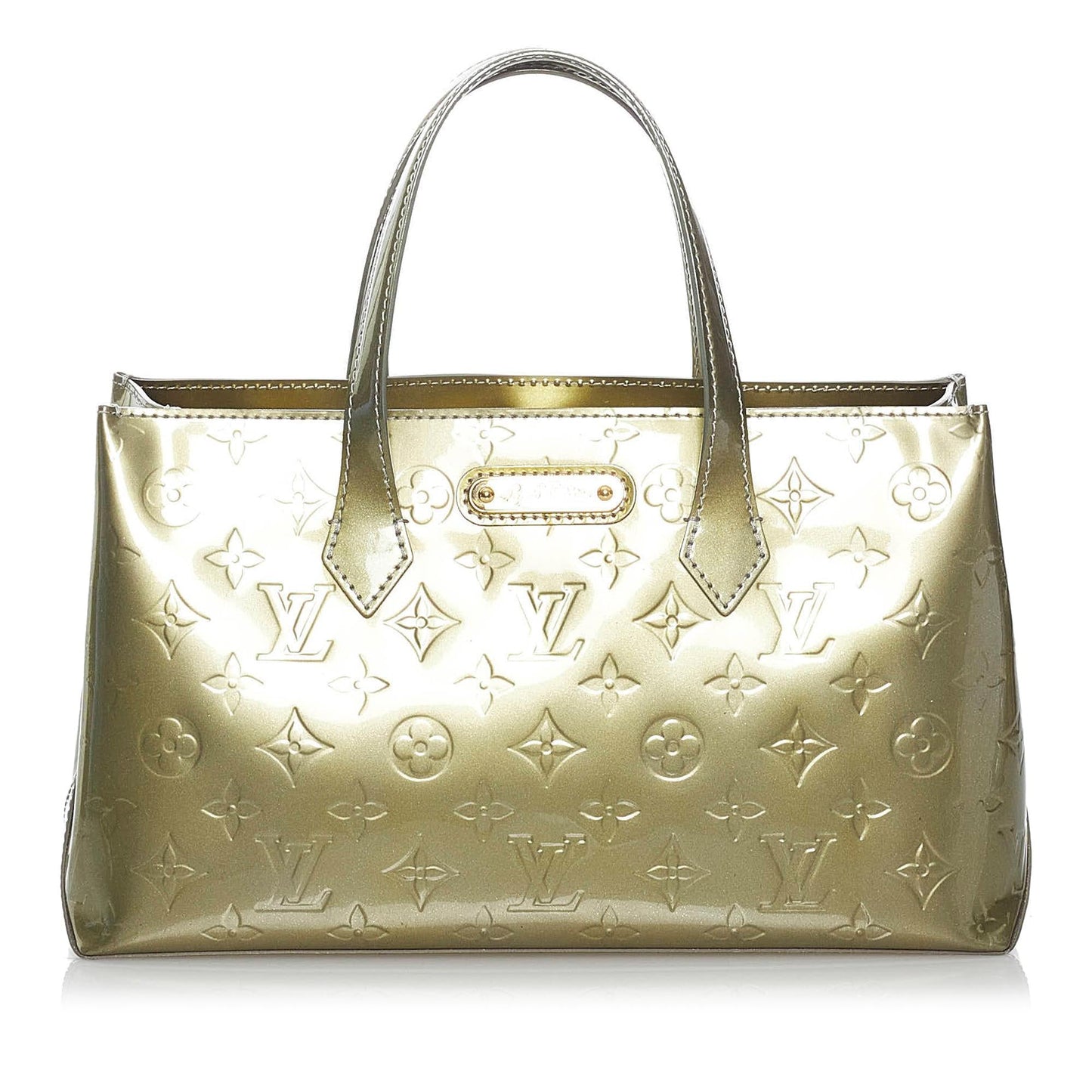 Louis Vuitton Vernis Wilshire PM (SHG-30226)