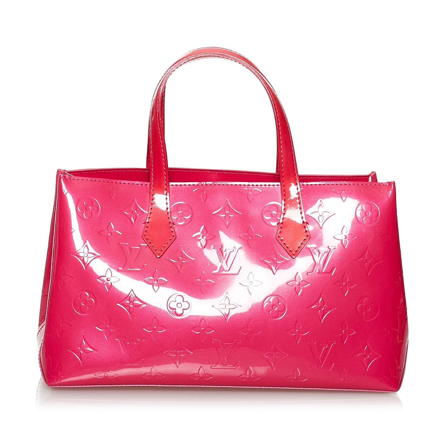 Louis Vuitton Vernis Wilshire PM (SHG-30249)