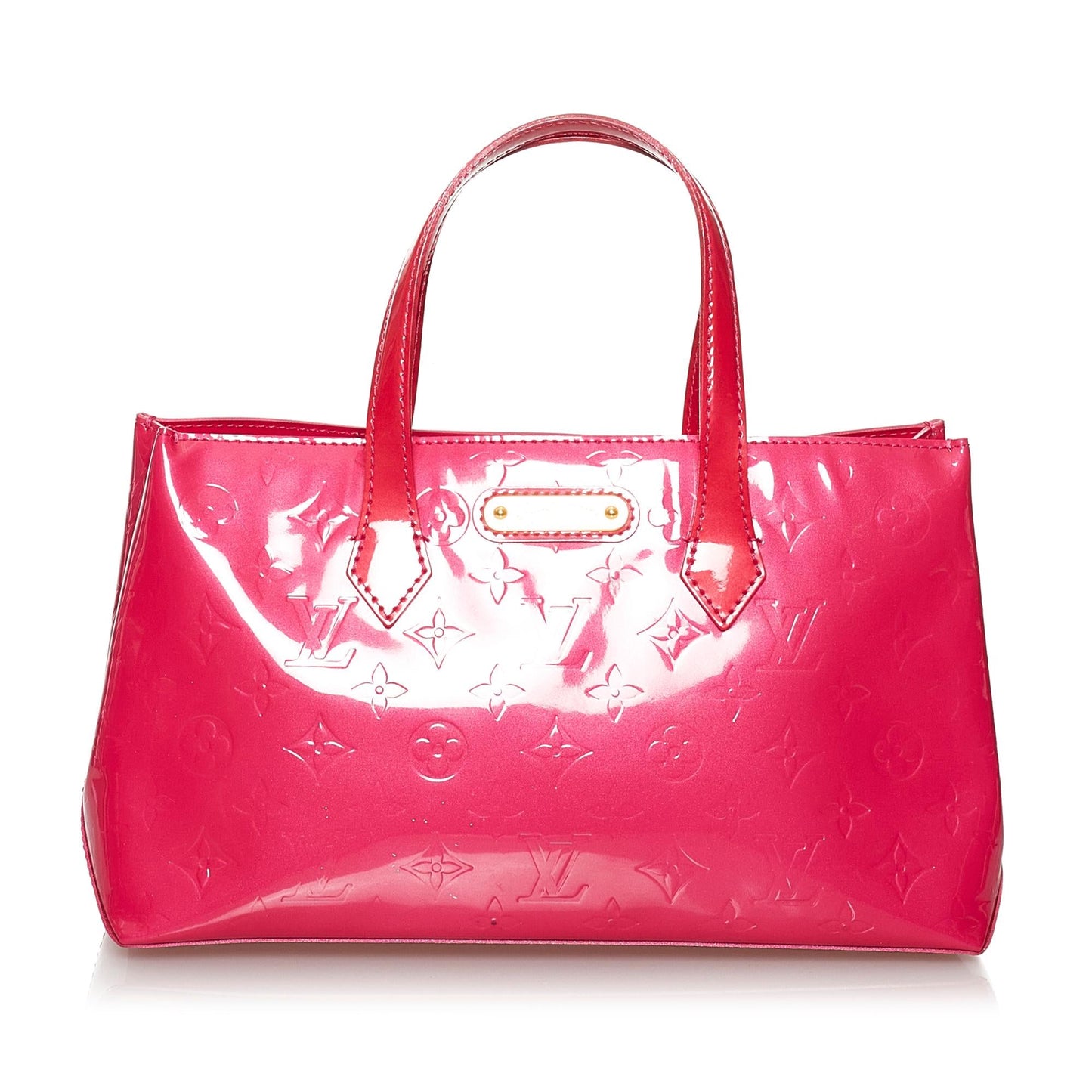 Louis Vuitton Vernis Wilshire PM (SHG-30249)