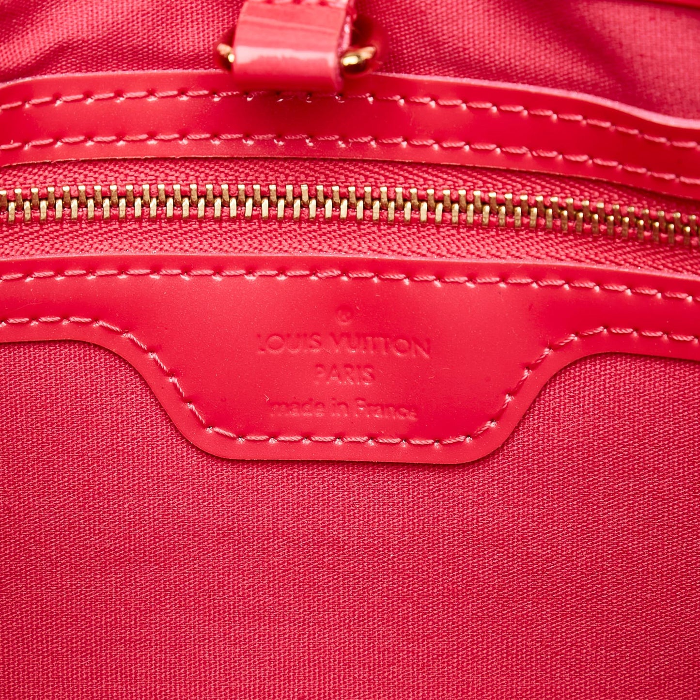 Louis Vuitton Vernis Wilshire PM (SHG-30249)