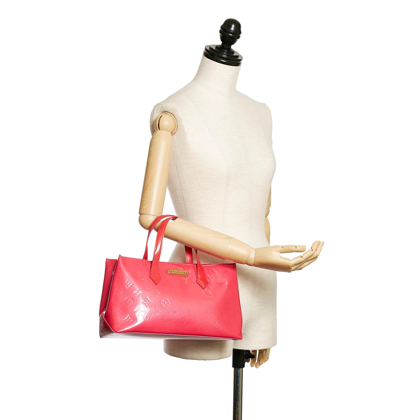 Louis Vuitton Vernis Wilshire PM (SHG-30249)