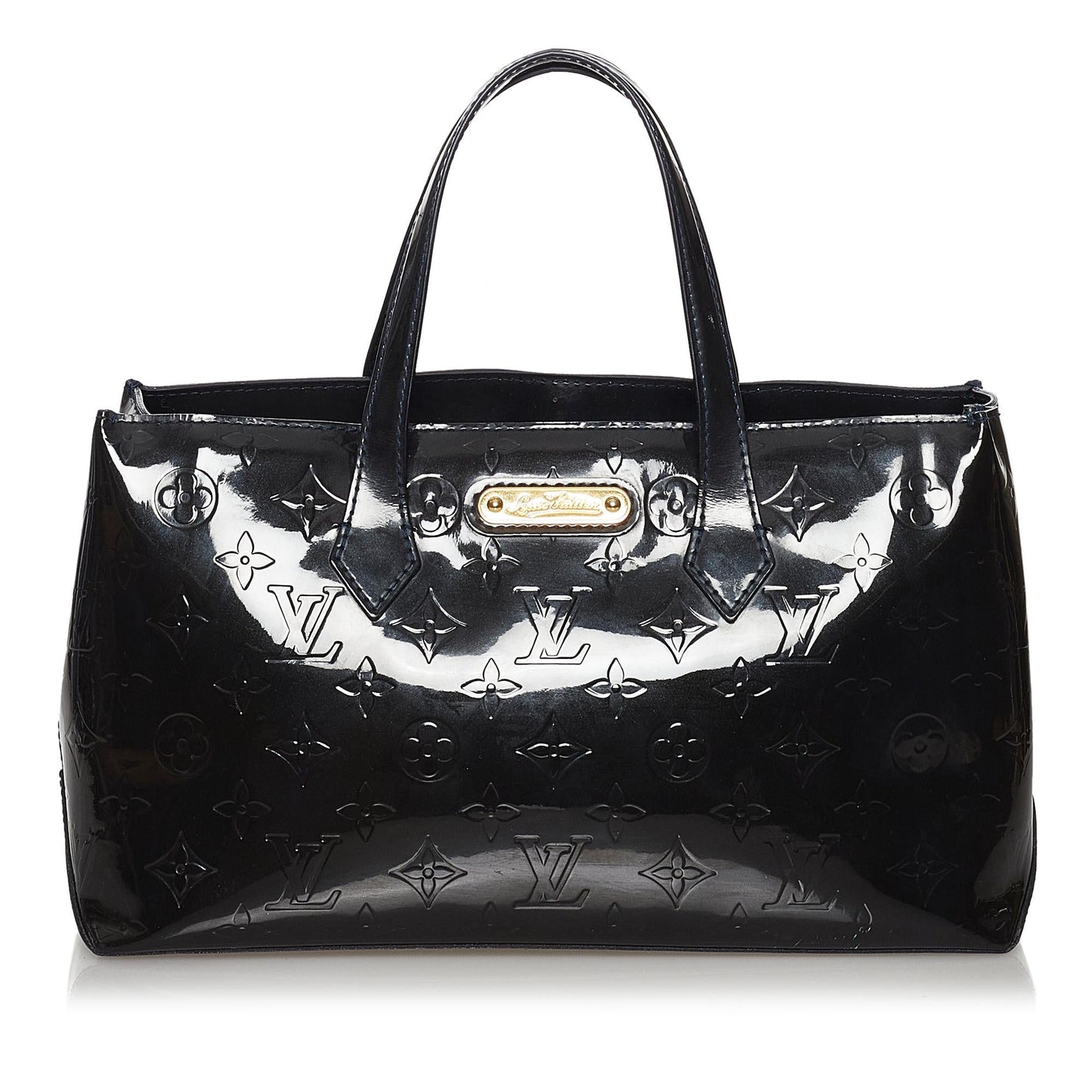 Louis Vuitton Vernis Wilshire PM (SHG-30447)