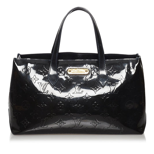 Louis Vuitton Vernis Wilshire PM (SHG-30447)