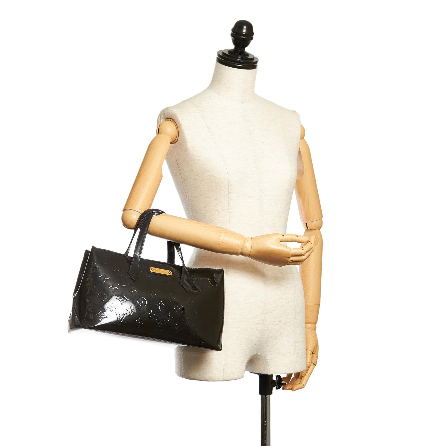 Louis Vuitton Vernis Wilshire PM (SHG-30447)