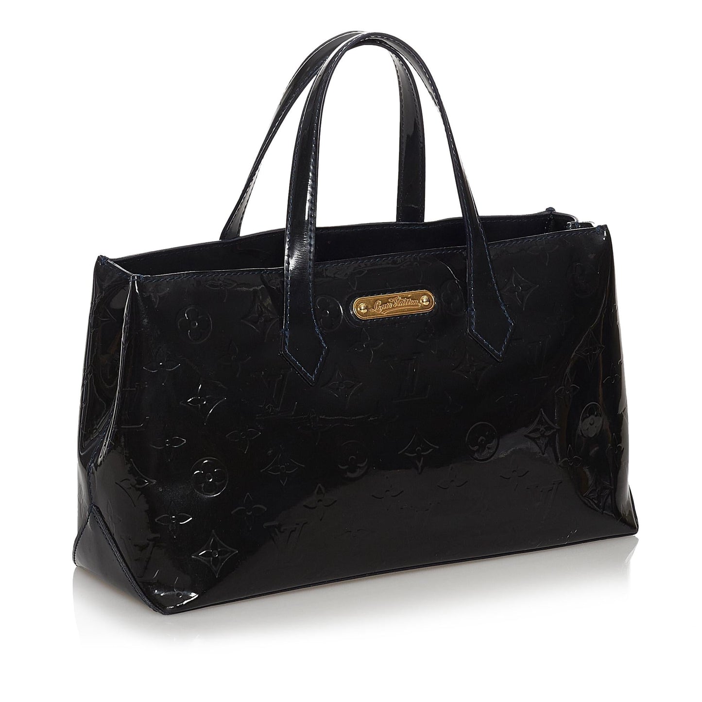 Louis Vuitton Vernis Wilshire PM (SHG-30447)