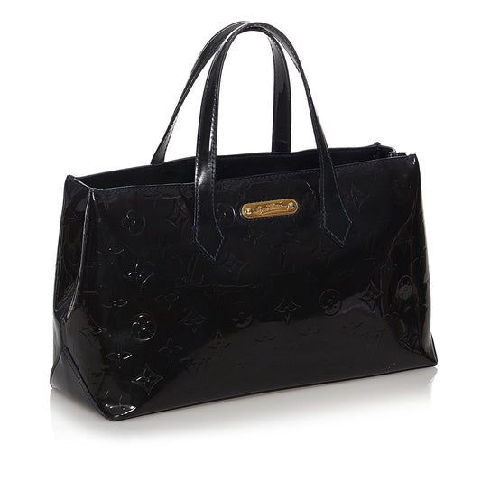 Louis Vuitton Vernis Wilshire PM (SHG-30447)