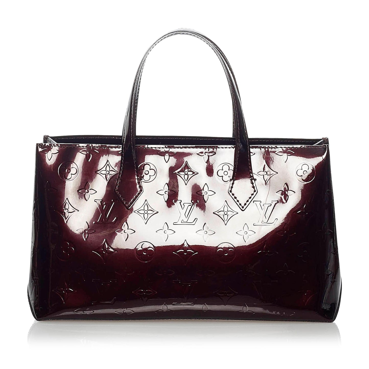 Louis Vuitton Vernis Wilshire PM (SHG-30492)