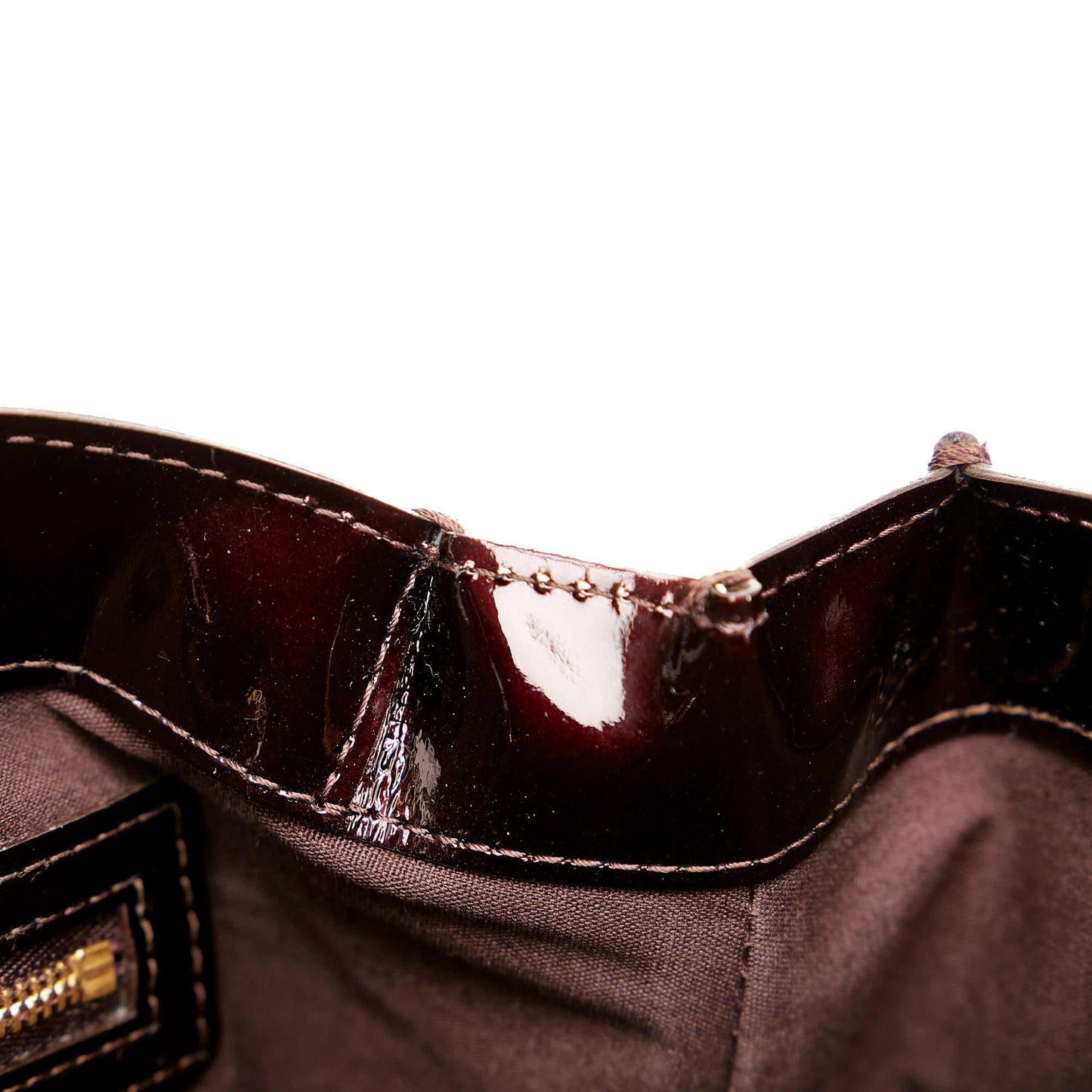 Louis Vuitton Vernis Wilshire PM (SHG-30492)