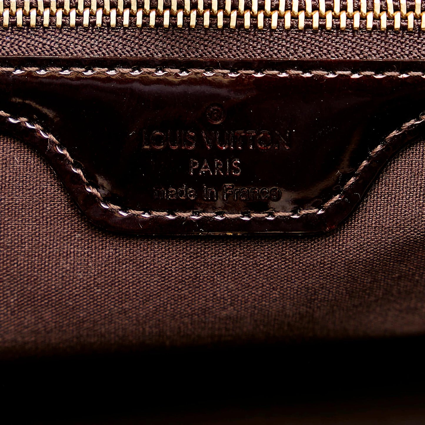 Louis Vuitton Vernis Wilshire PM (SHG-30492)