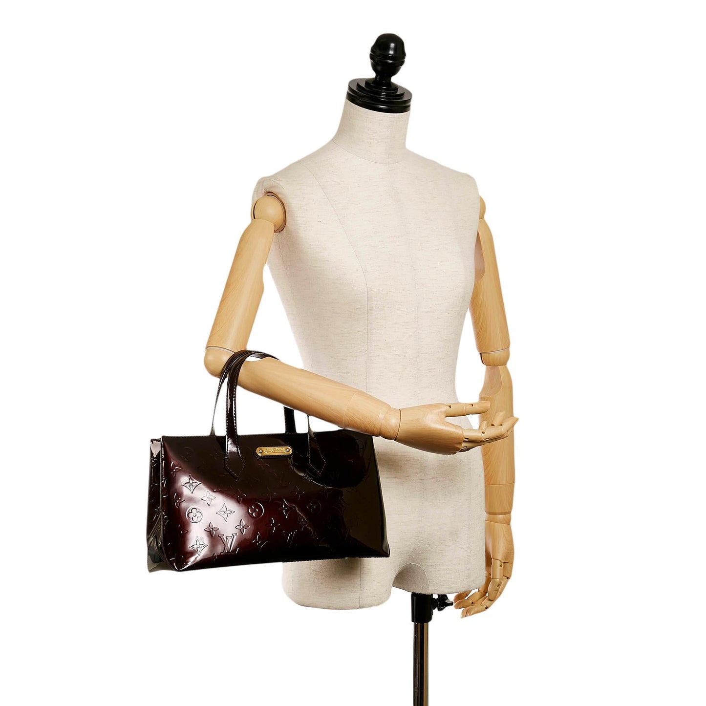 Louis Vuitton Vernis Wilshire PM (SHG-30492)