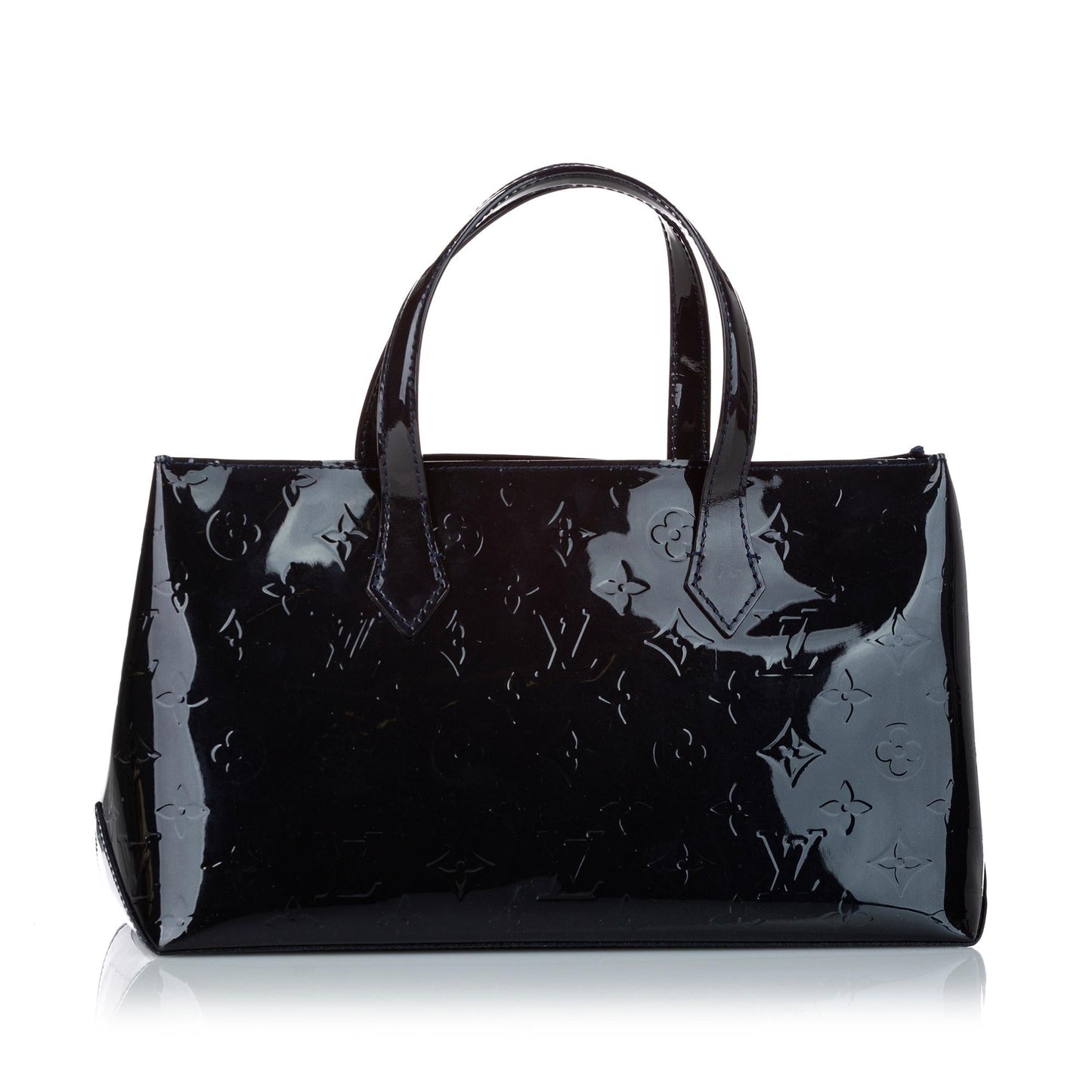 Louis Vuitton Vernis Wilshire PM (SHG-30561)