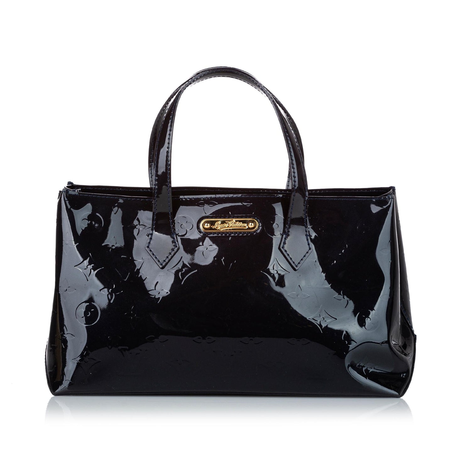 Louis Vuitton Vernis Wilshire PM (SHG-30561)