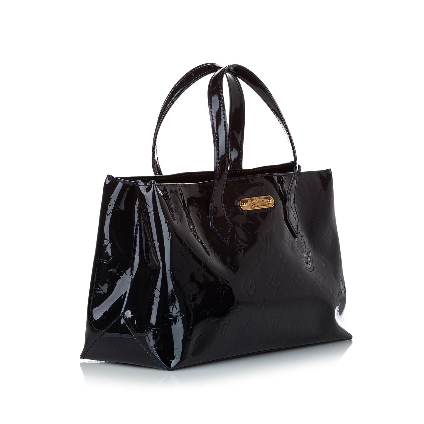 Louis Vuitton Vernis Wilshire PM (SHG-30561)
