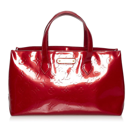 Louis Vuitton Vernis Wilshire PM (SHG-30570)