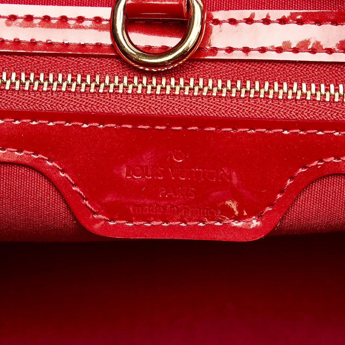 Louis Vuitton Vernis Wilshire PM (SHG-30570)
