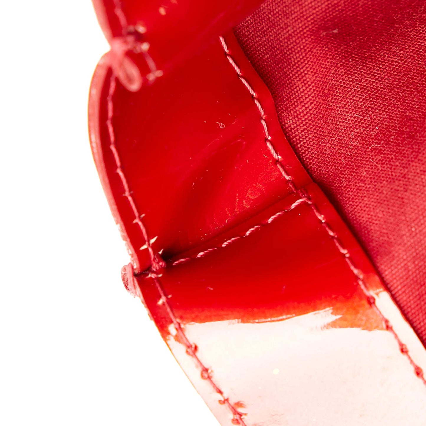 Louis Vuitton Vernis Wilshire PM (SHG-30831)