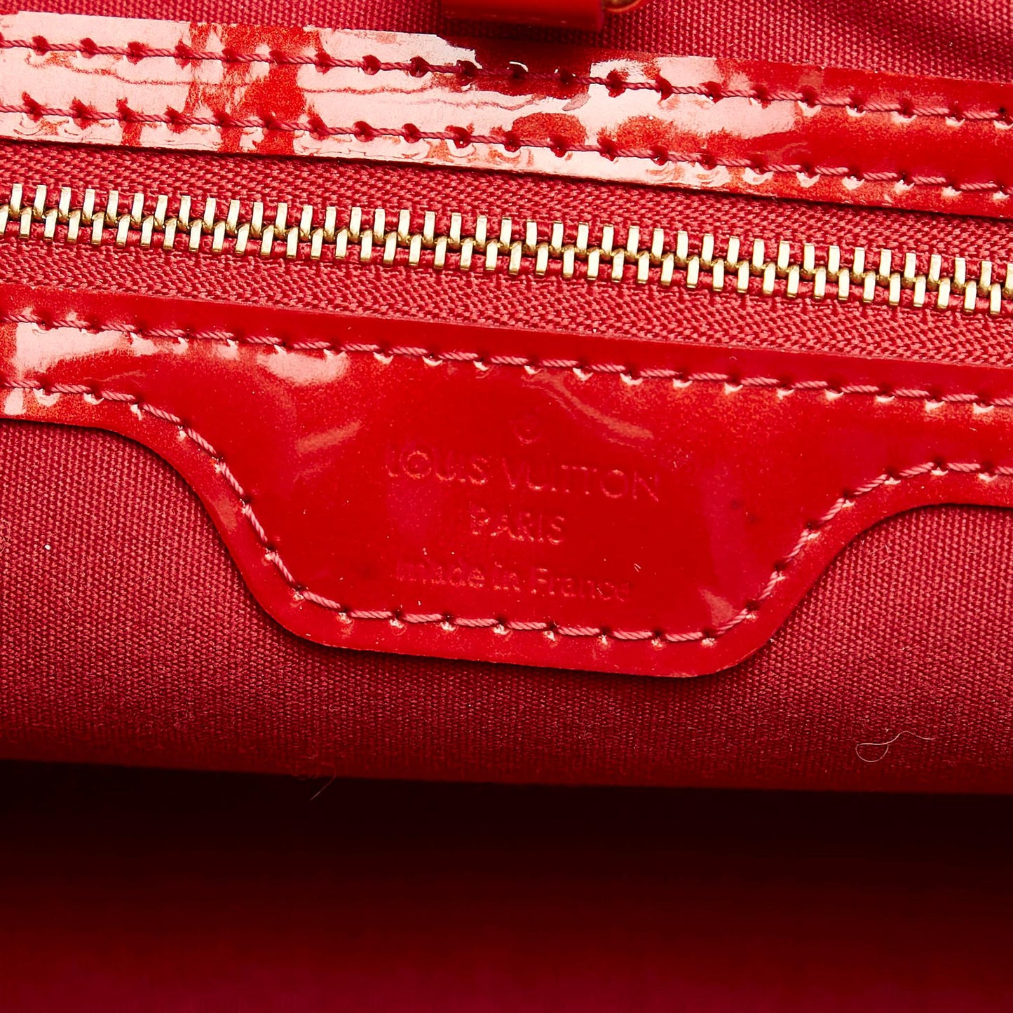 Louis Vuitton Vernis Wilshire PM (SHG-30831)