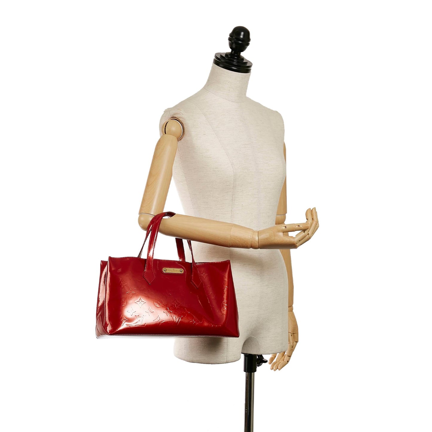 Louis Vuitton Vernis Wilshire PM (SHG-30831)