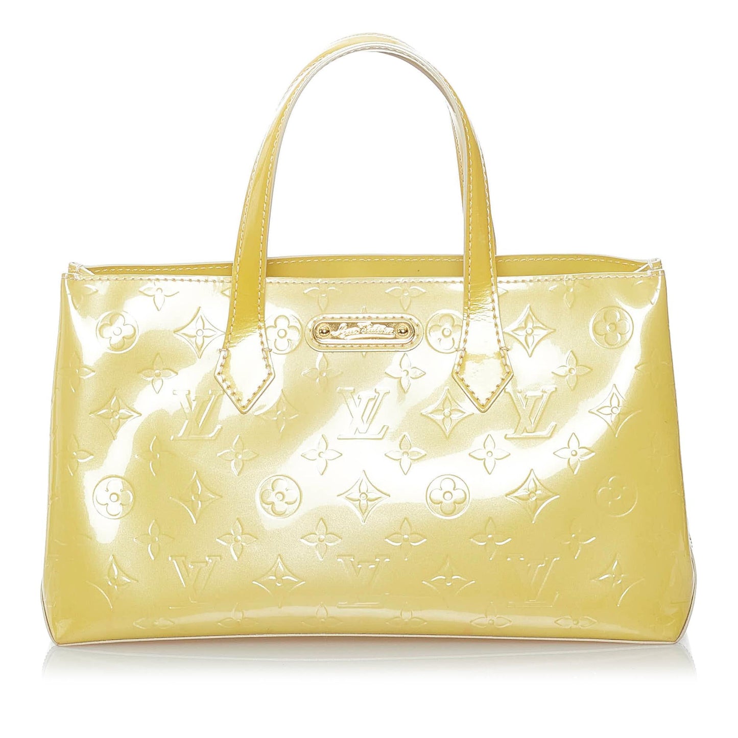 Louis Vuitton Vernis Wilshire PM (SHG-30956)