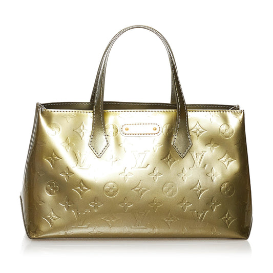 Louis Vuitton Vernis Wilshire PM (SHG-31444)