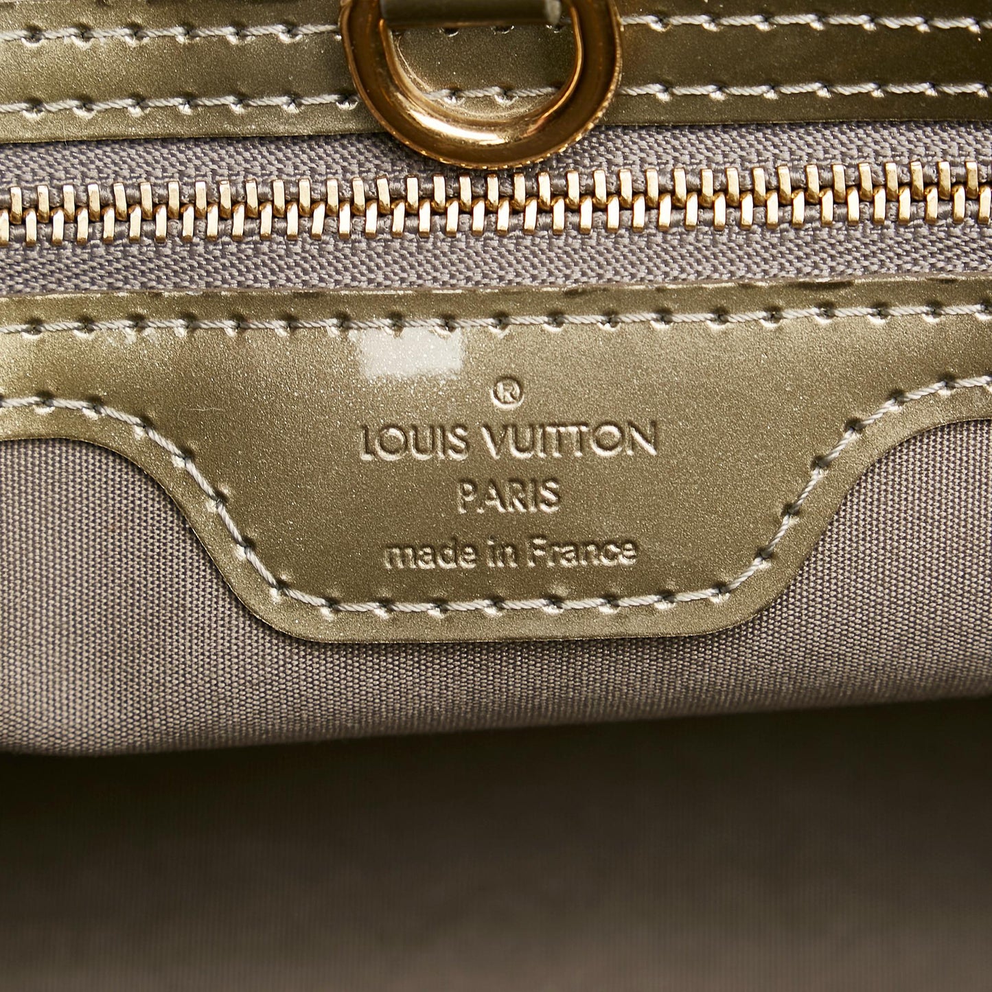Louis Vuitton Vernis Wilshire PM (SHG-31444)