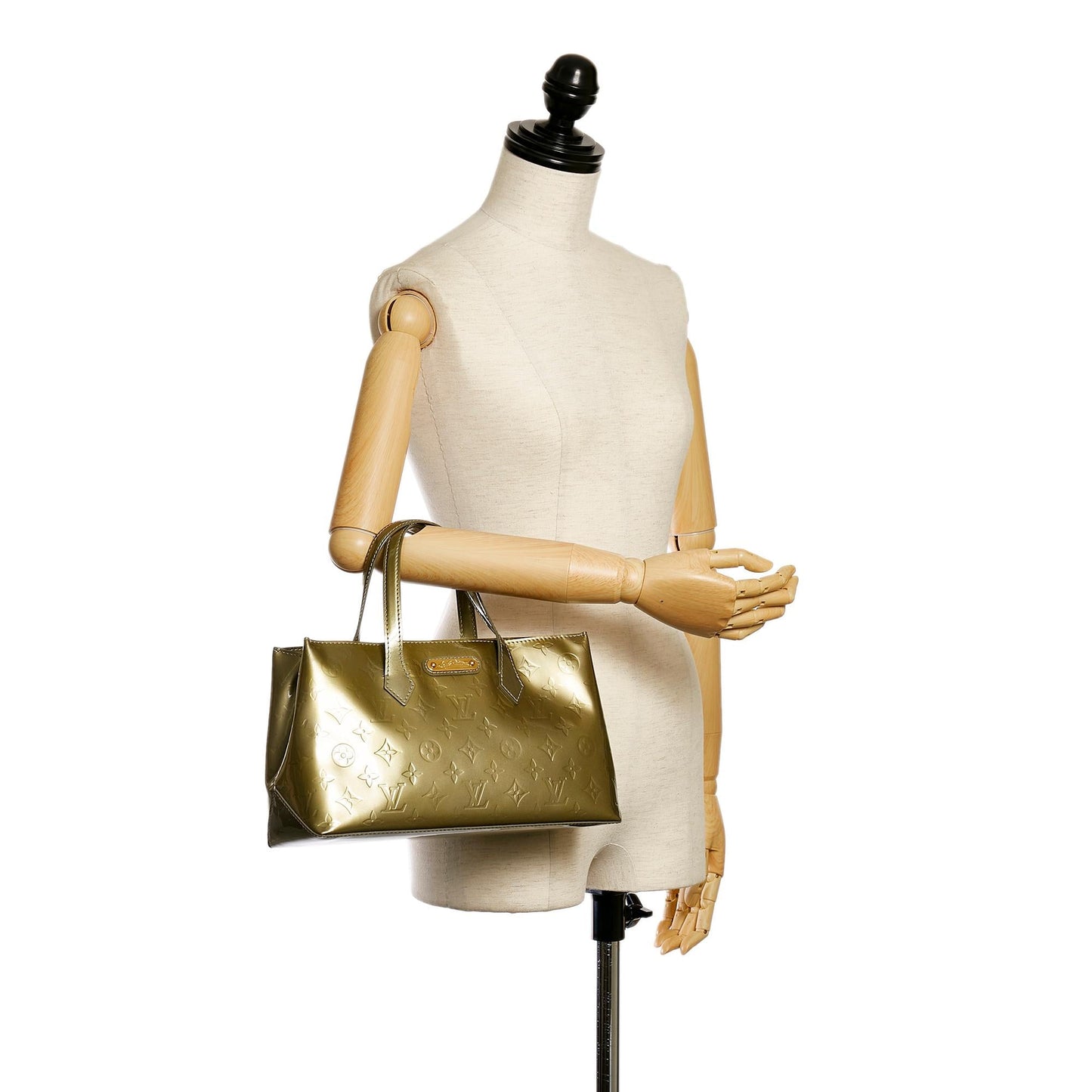 Louis Vuitton Vernis Wilshire PM (SHG-31444)