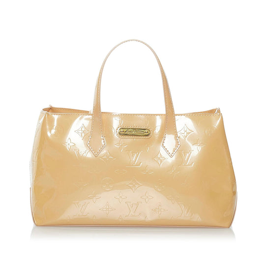 Louis Vuitton Vernis Wilshire PM (SHG-32761)