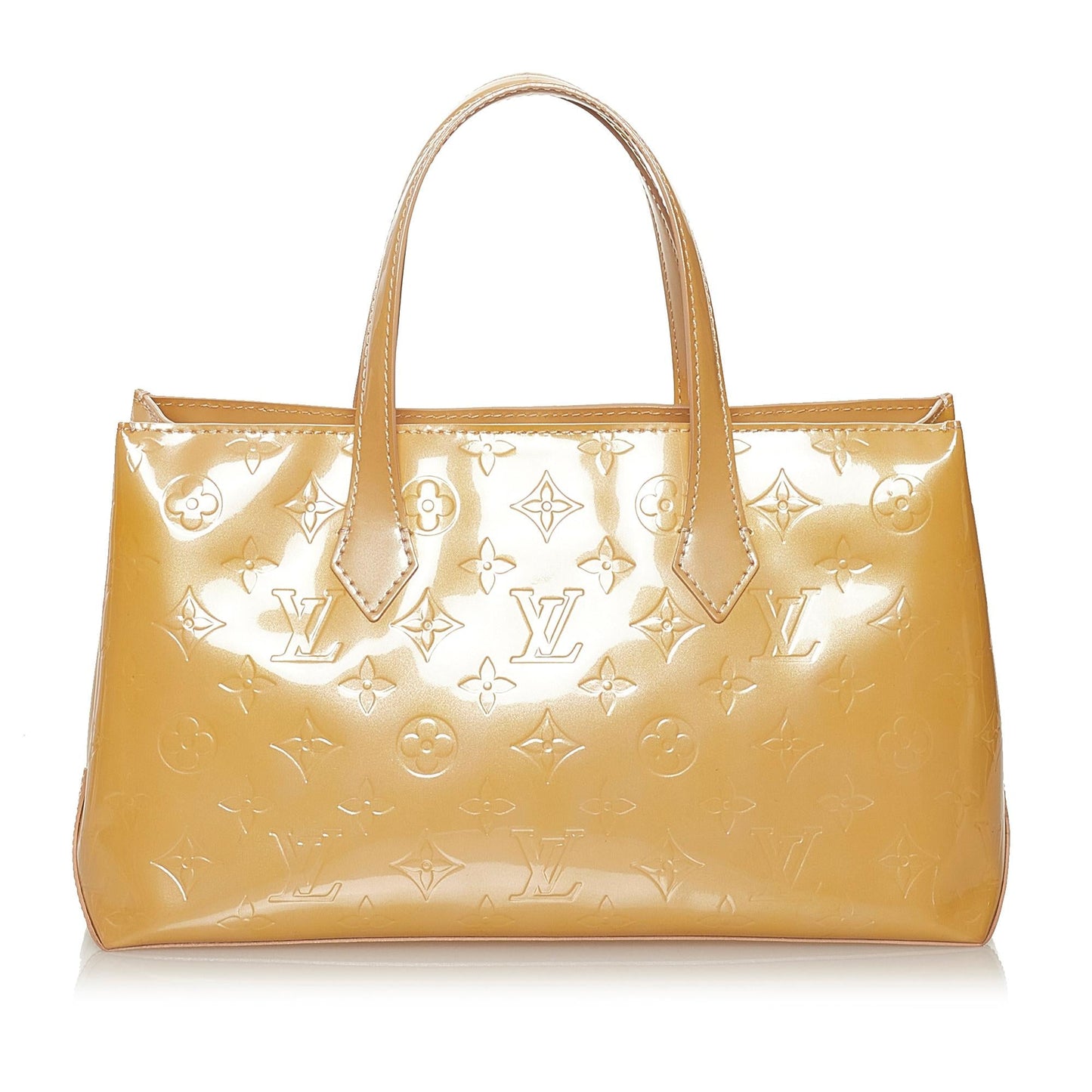 Louis Vuitton Vernis Wilshire PM (SHG-33108)