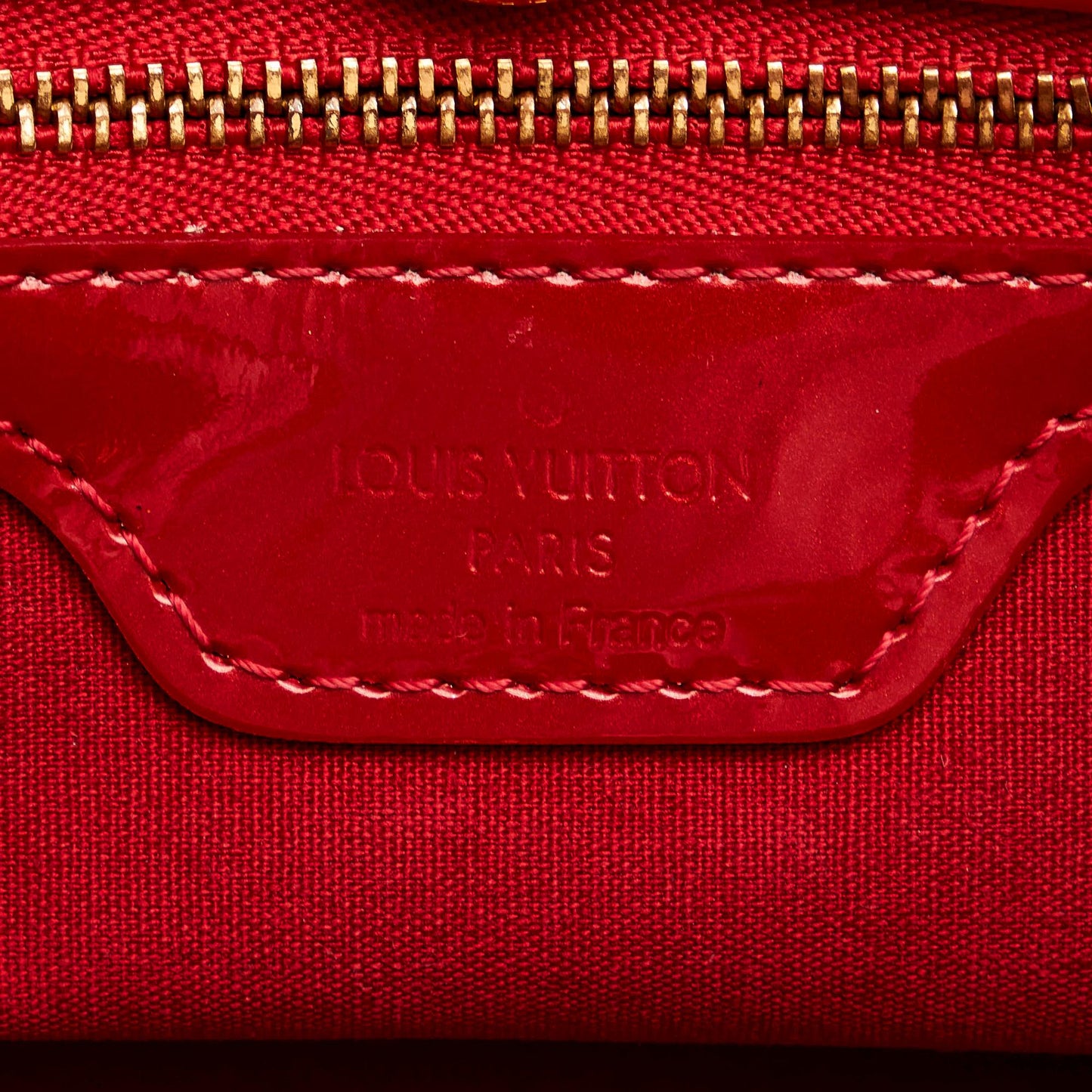 Louis Vuitton Vernis Wilshire PM (SHG-33338)