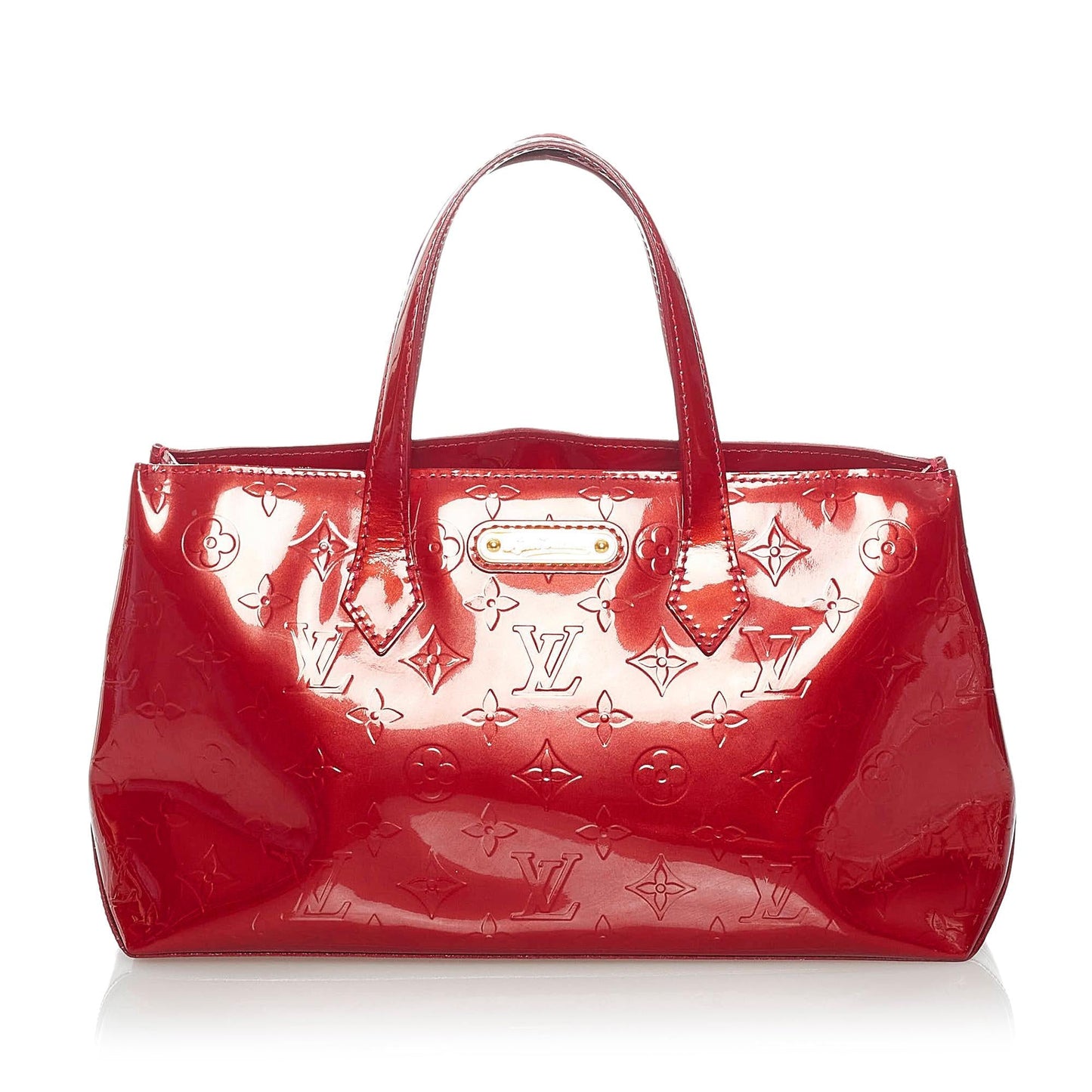 Louis Vuitton Vernis Wilshire PM (SHG-33338)