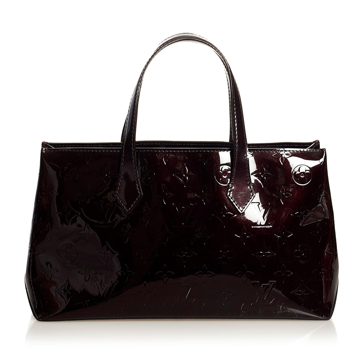 Louis Vuitton Vernis Wilshire PM (SHG-34339)