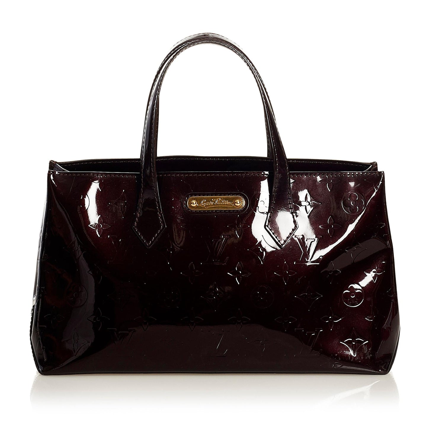 Louis Vuitton Vernis Wilshire PM (SHG-34339)