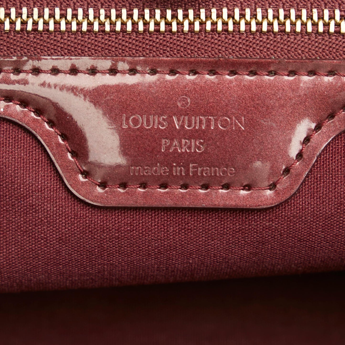 Louis Vuitton Vernis Wilshire PM (SHG-34455)