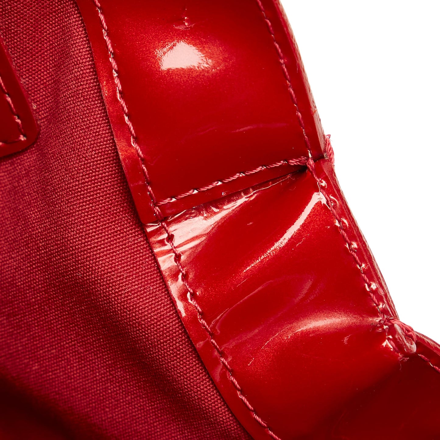 Louis Vuitton Vernis Wilshire PM (SHG-35063)