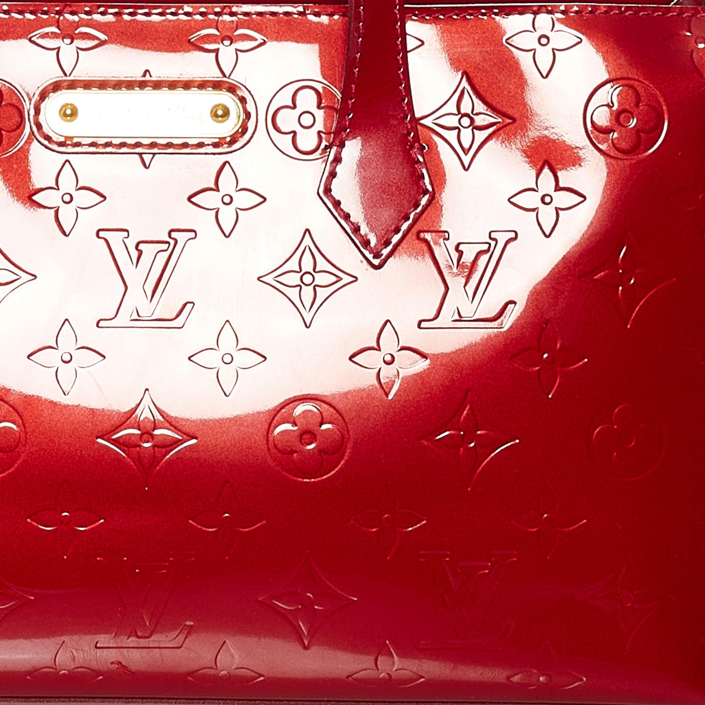 Louis Vuitton Vernis Wilshire PM (SHG-35063)