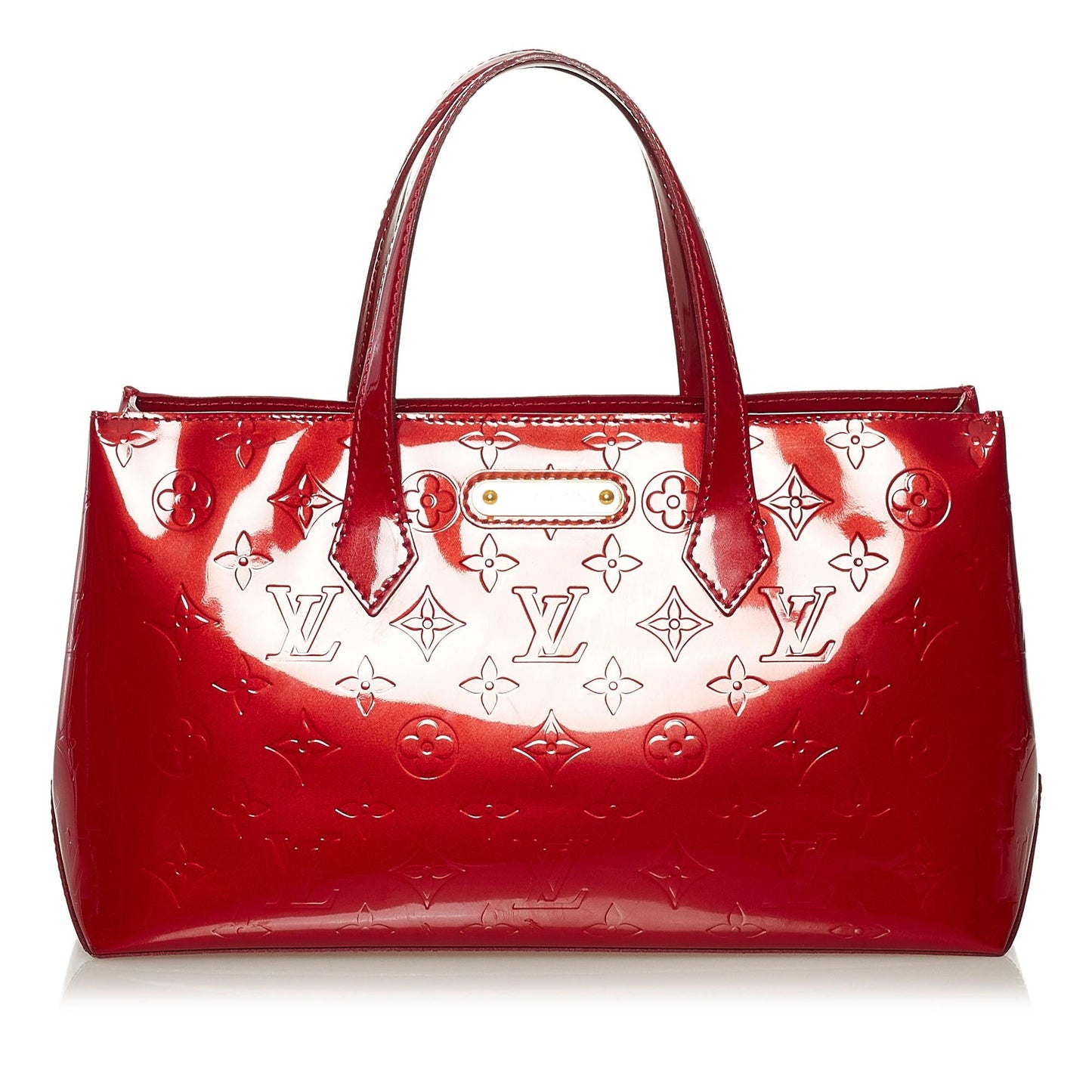 Louis Vuitton Vernis Wilshire PM (SHG-35063)