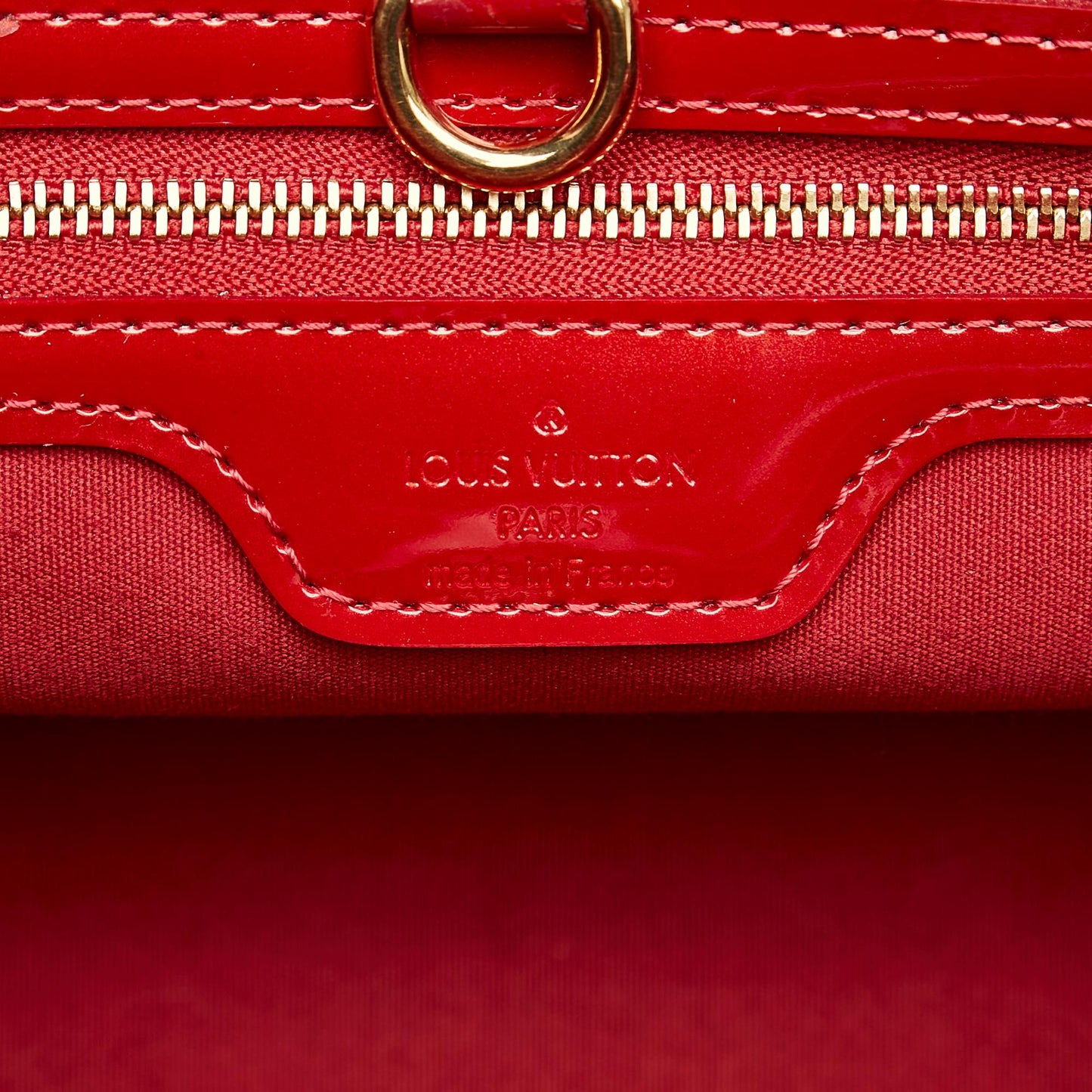 Louis Vuitton Vernis Wilshire PM (SHG-35063)